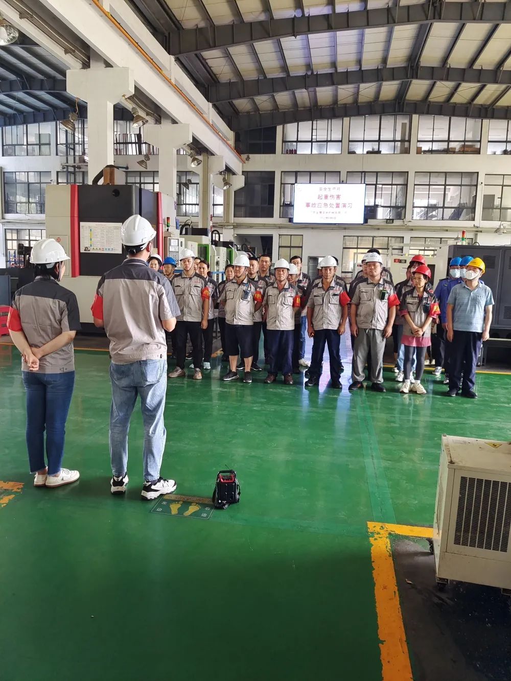 江蘇金鷹流體機械 | 安全生產月，我們在行動！