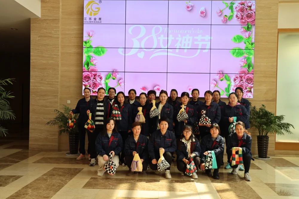 三八婦女節(jié)|巾幗風(fēng)采,不負(fù)芳華,致敬金鷹最美 “她力量”！